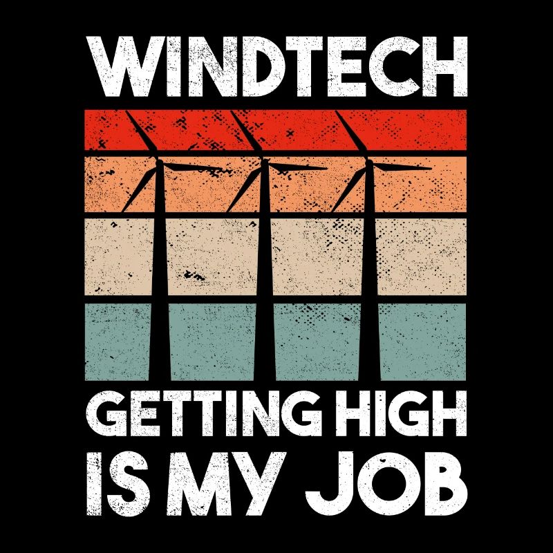 Windturbinentechniker Windpark Windkraft