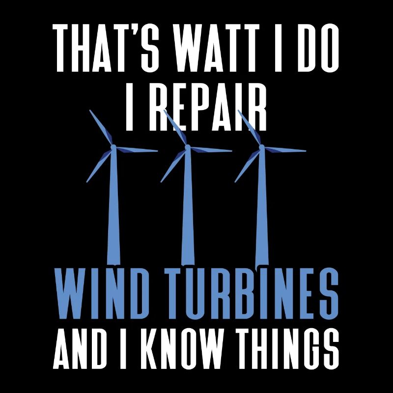 Wind turbine technician wind farm wind power