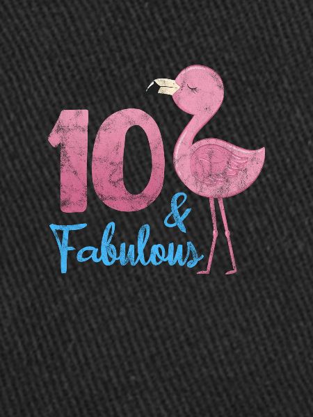10e anniversaire Flamingo