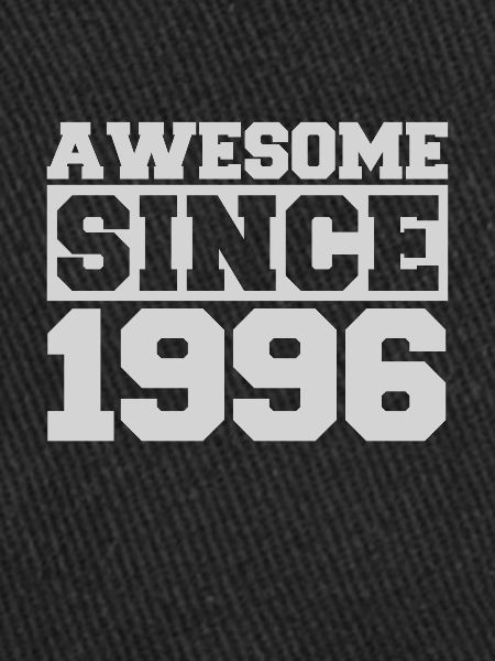 Awesome since 1996