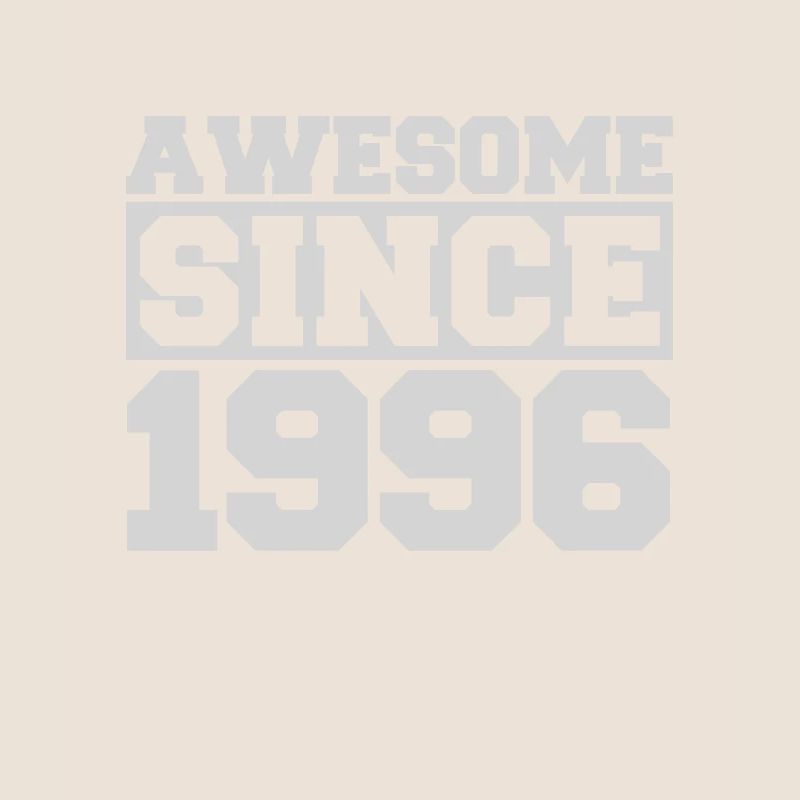 Awesome since 1996