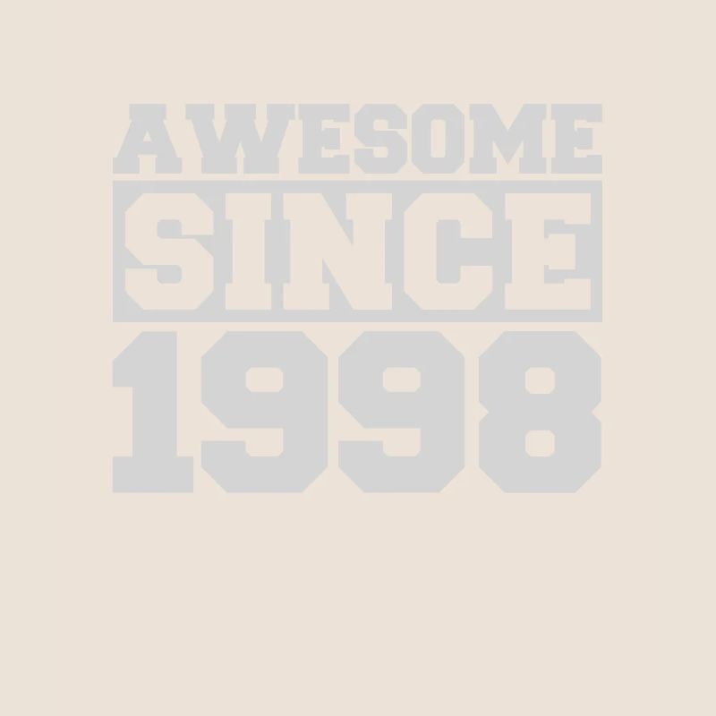 Awesome since 1998