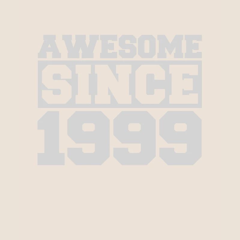 Awesome since 1999