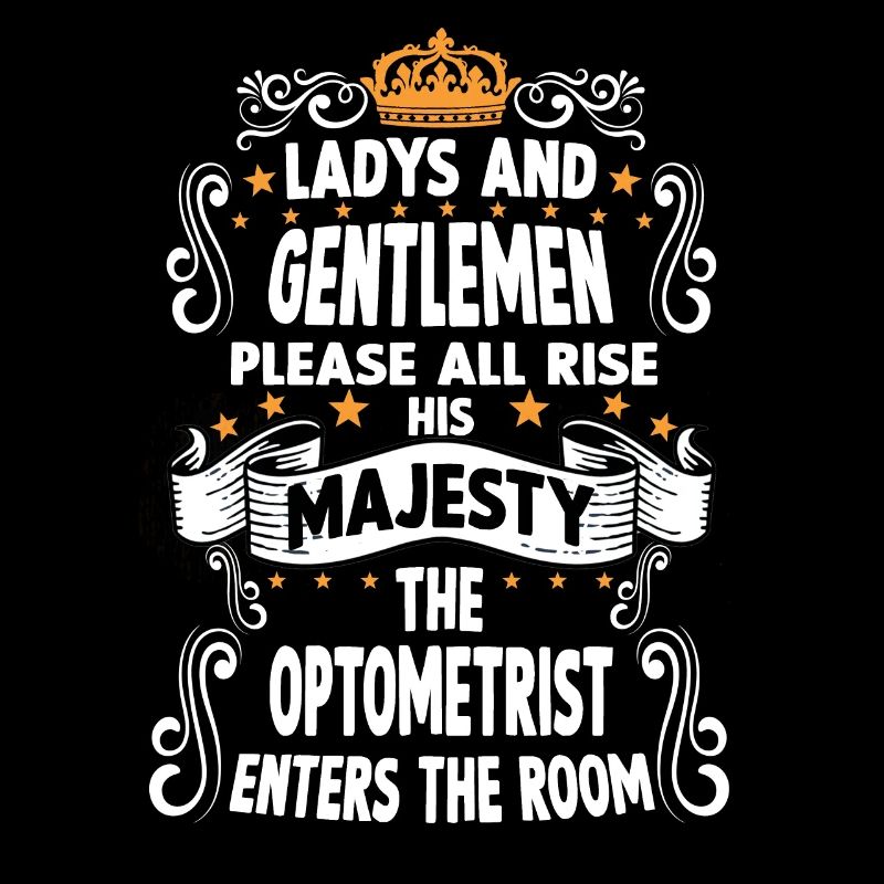 Optiker T witzig Spruch Motiv Optiker