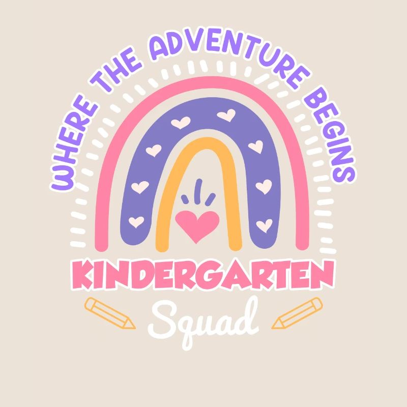 Kindergarten Squad Kindergarten Group Educator