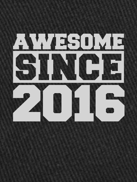 Awesome since 2016