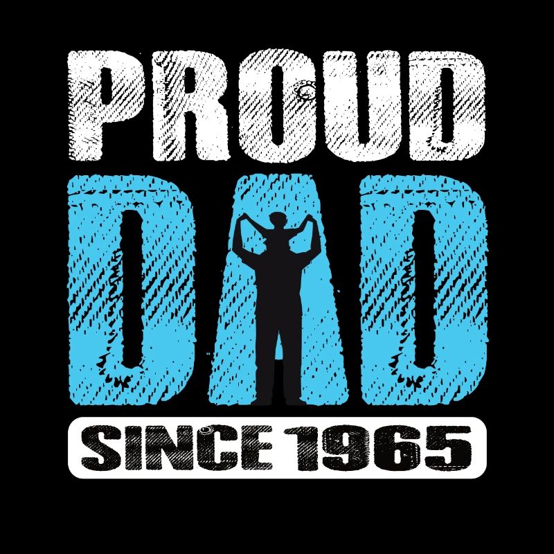 Fier papa depuis 1965