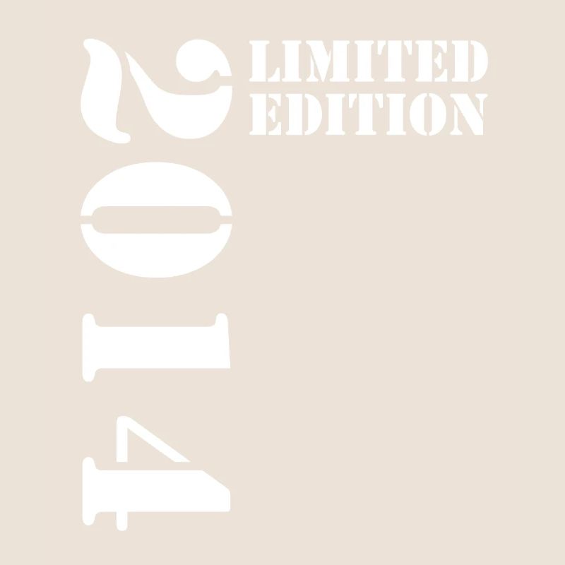 2014 Limited Edition Geburtstag Geschenk Deko