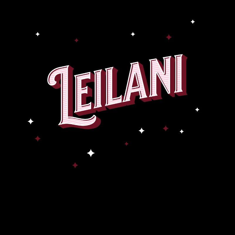 Prénom Leilani personnalisé