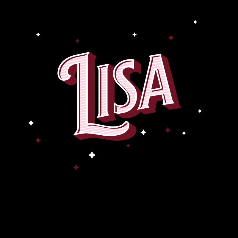 Lisa name personalized