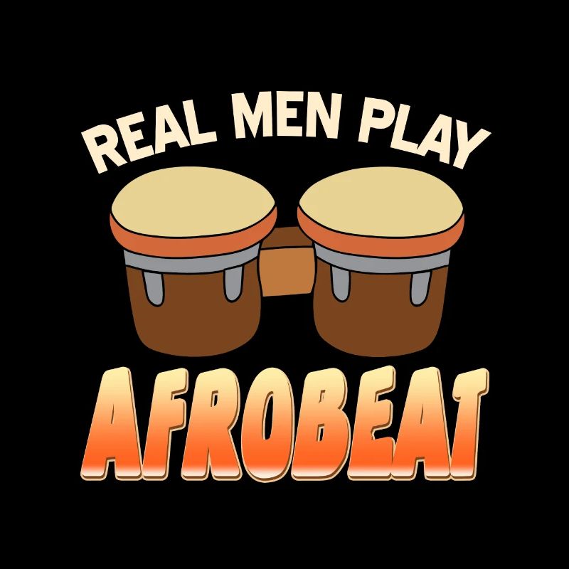 Real men play Afrobeat