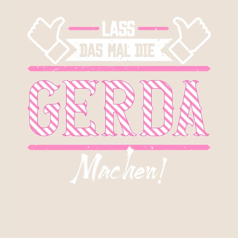 Gerda Geschenkidee Geschenk Geburtstag