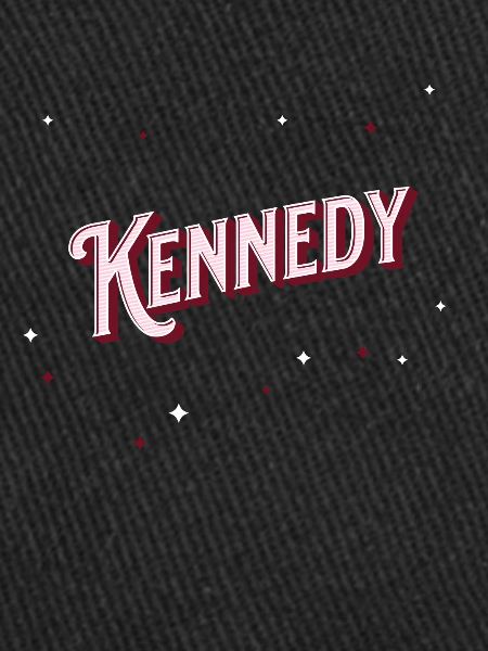 Kennedy name personalized