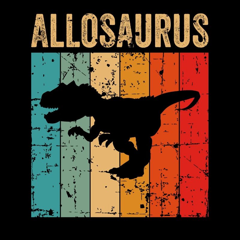 Allosaurus Dinosaur Children Dino Gift