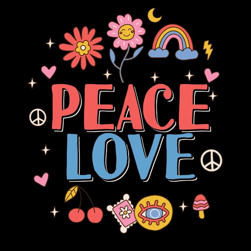 Peace Love Hippie