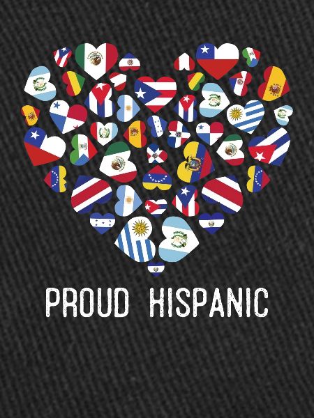 Proud Hispanic