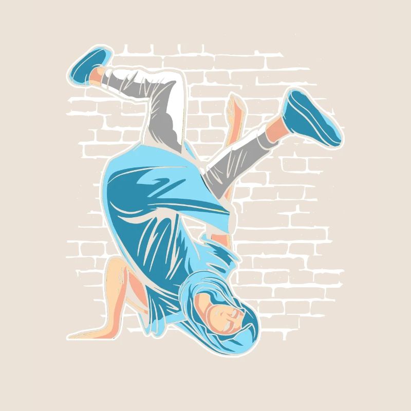 Breakdance Maria Mutter von Jesus - Breakdancer