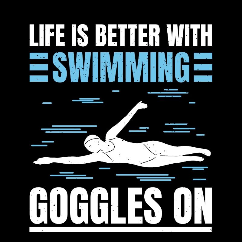 Schimmer Schwimmen Life Is Better With Swim