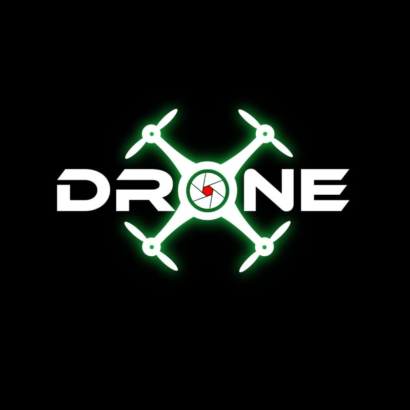 Effet de lueur de pilote de drone