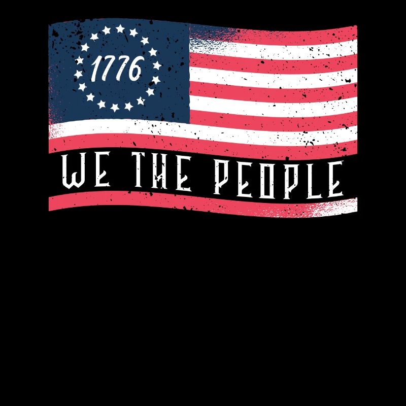 1776 Wir das Volk patriotisch American