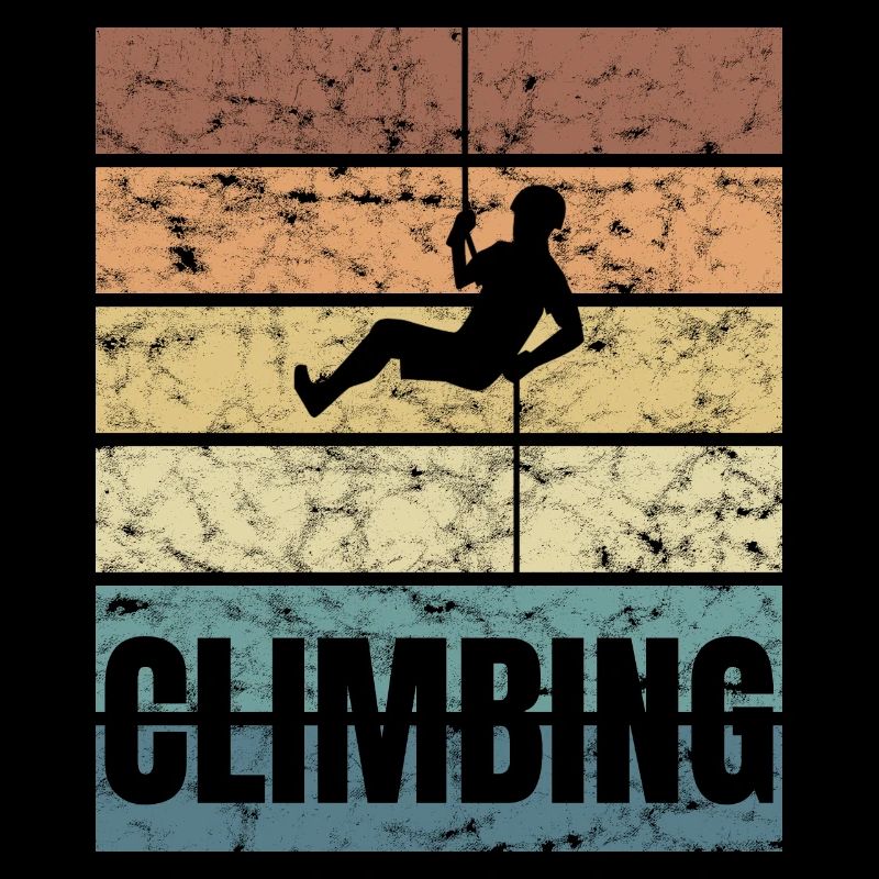 Extrem Klettern Crunge Bergsteiger