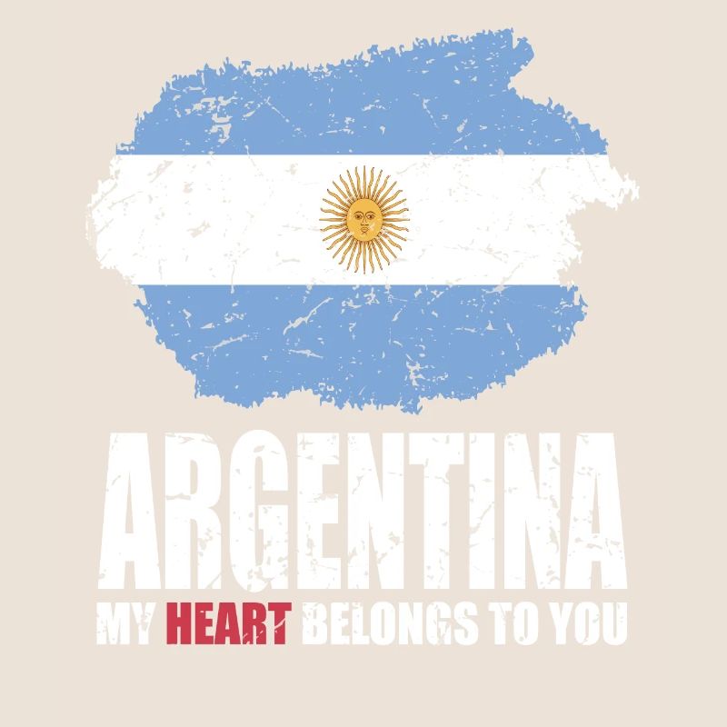 Drapeau de l’ARGENTINE