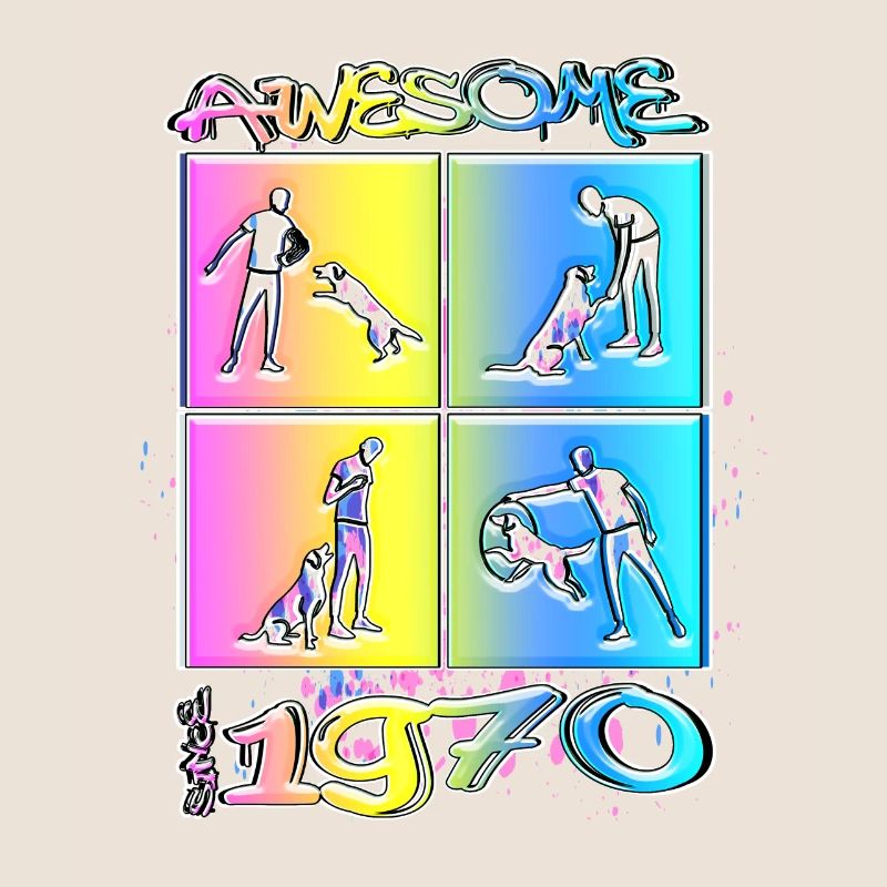 Awesome since 1970. Agility, Hundetraining