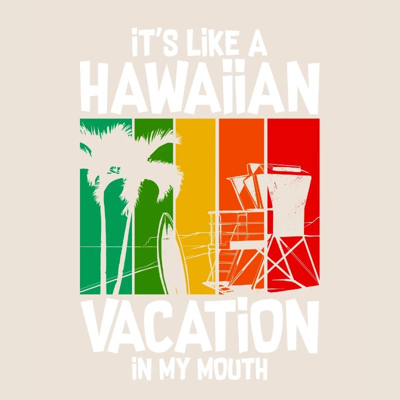 C’est comme des vacances hawaïennes dans ma bouche