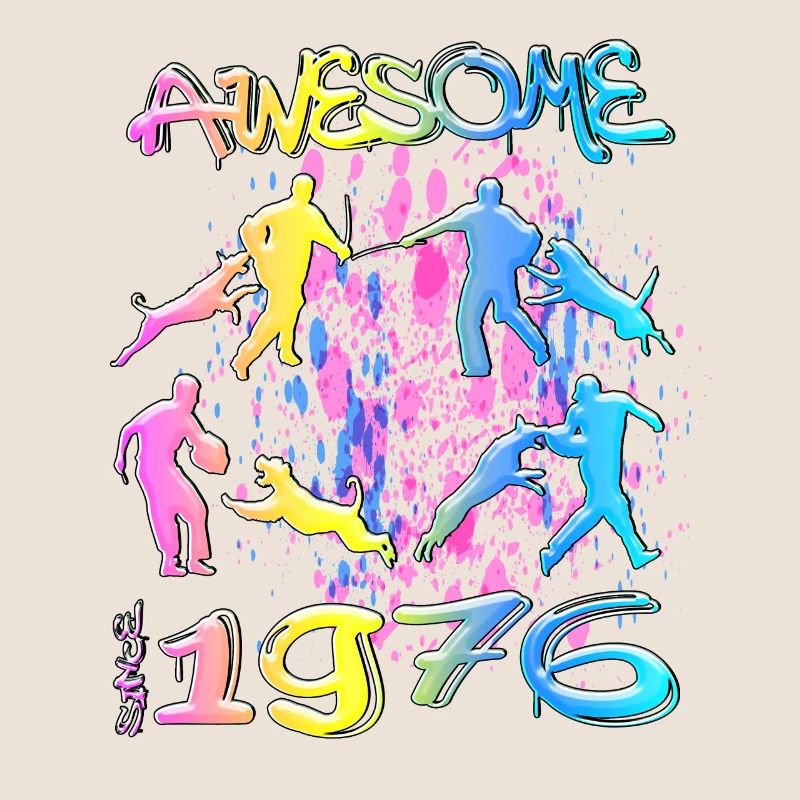 Awesome since 1976. Agility, Hundetraining