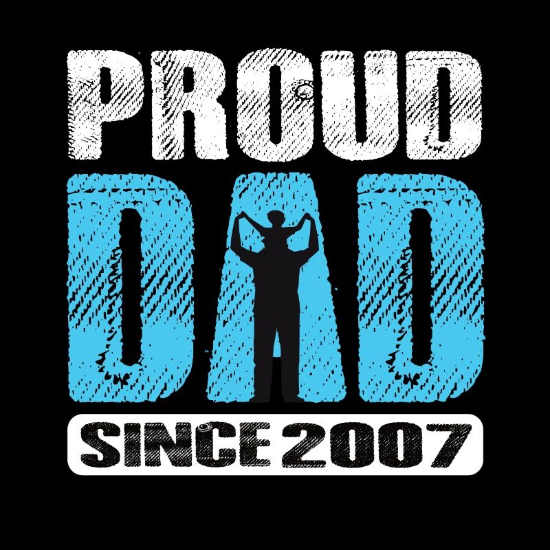 Fier papa depuis 2007