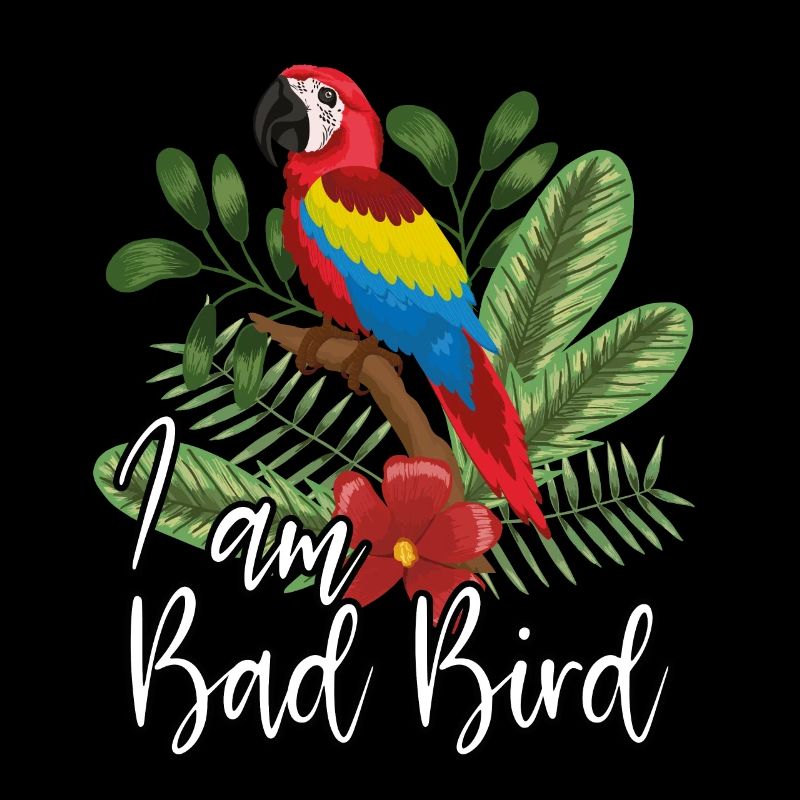 Je suis un oiseau maléfique