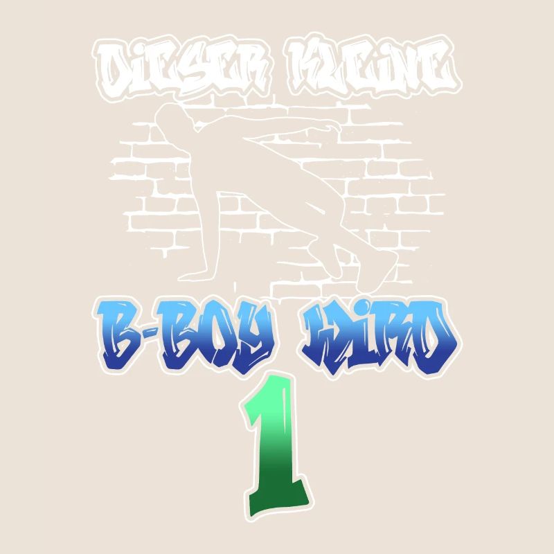 Dieser Kleine B-Boy Wird 1 - Breakdance