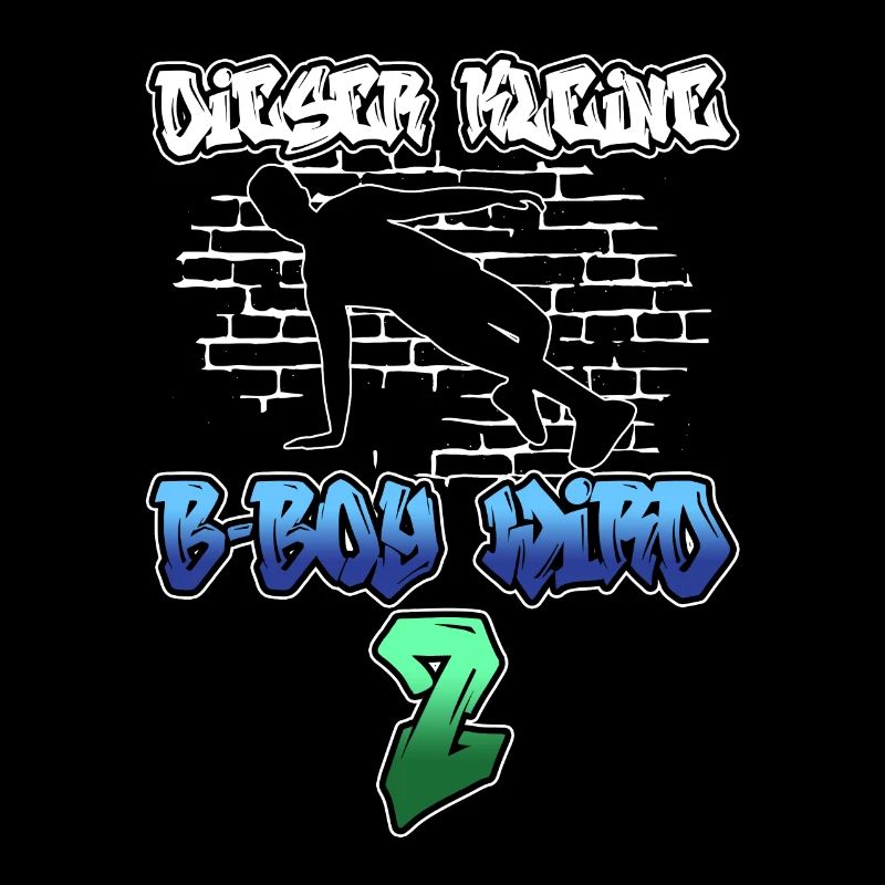 Dieser Kleine B-Boy Wird 2 - Breakdance