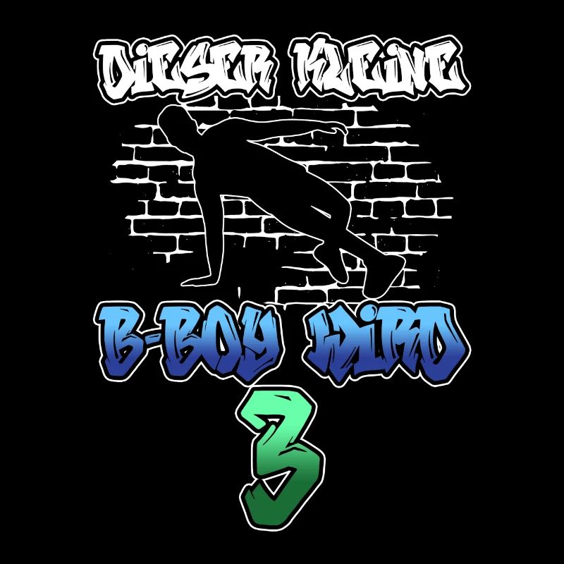 Dieser Kleine B-Boy Wird 3 - Breakdance