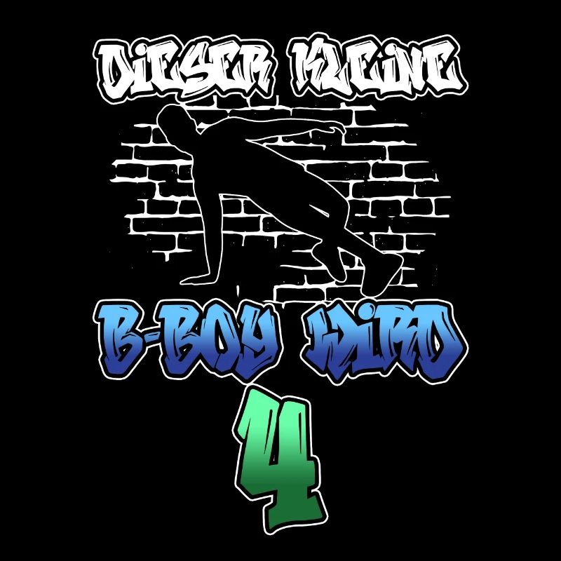 Dieser Kleine B-Boy Wird 4 - Breakdance