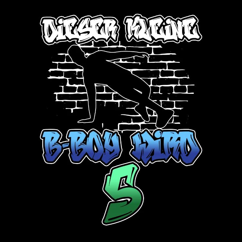 Dieser Kleine B-Boy Wird 5 - Breakdance