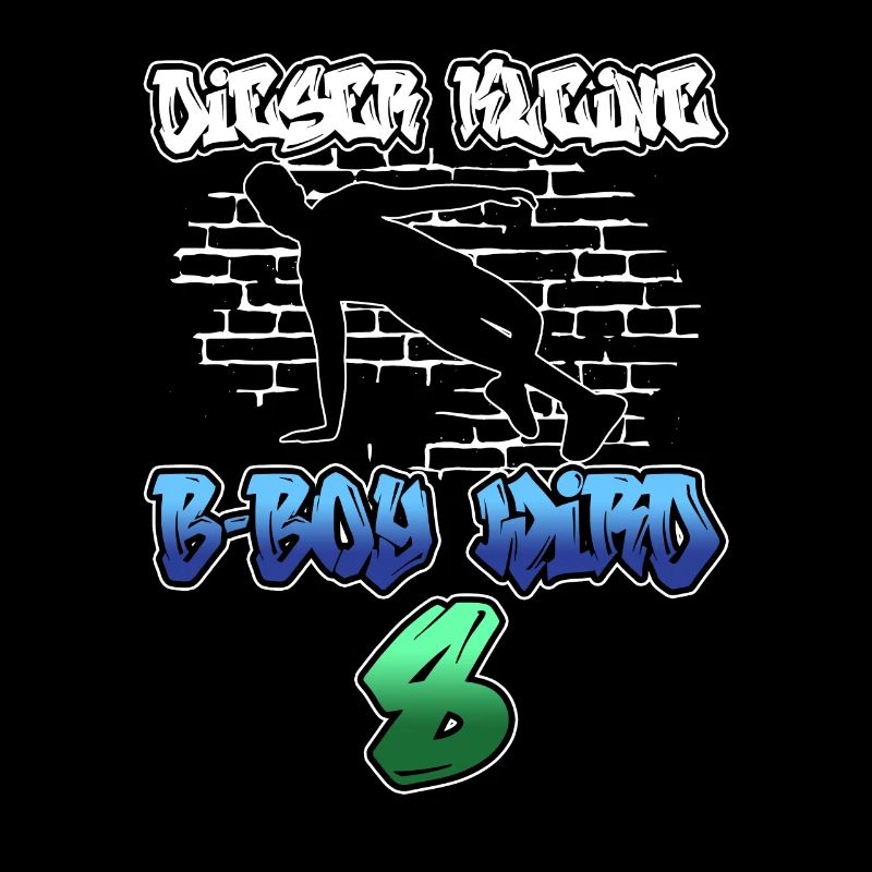 Dieser Kleine B-Boy Wird 8 - Breakdance