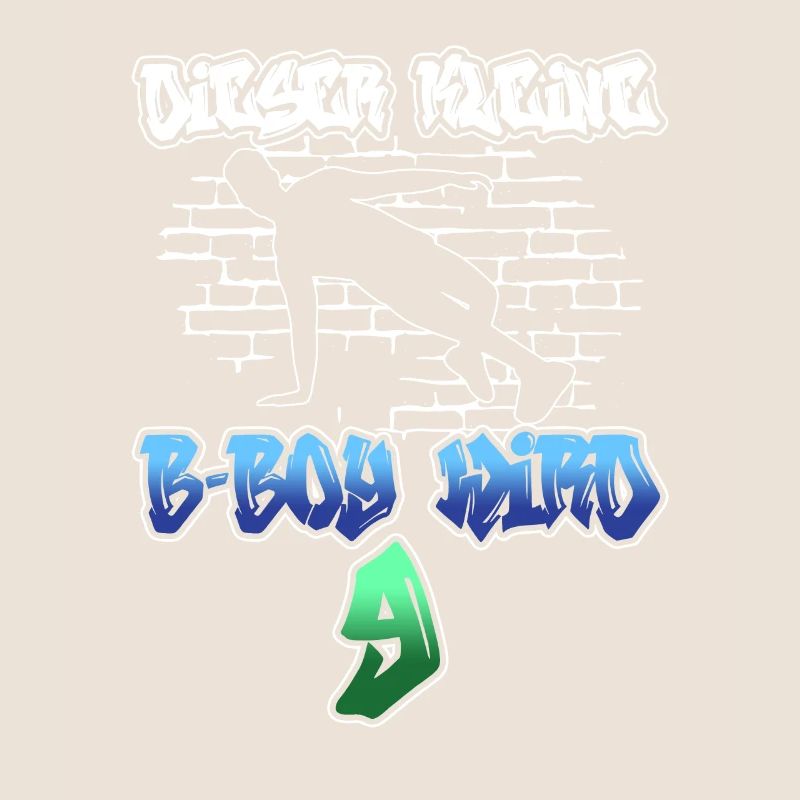 Dieser Kleine B-Boy Wird 9 - Breakdance