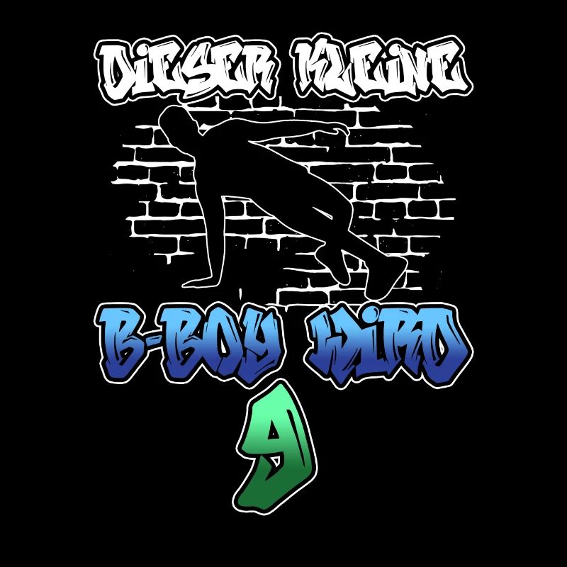 Dieser Kleine B-Boy Wird 9 - Breakdance