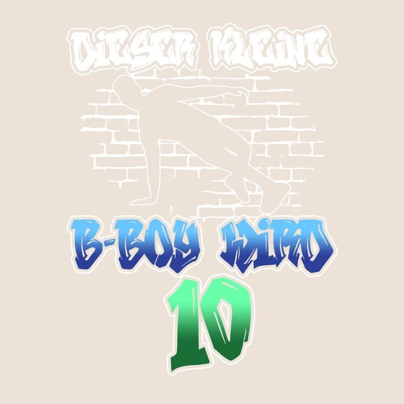 Dieser Kleine B-Boy Wird 10 - Breakdance