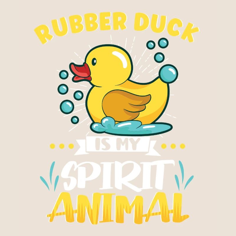 Rubber Duck Ducks Bird Hunt Duck lover Gift Idea