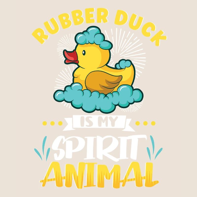 Rubber Duck Ducks Bird Hunt Duck lover Gift Idea
