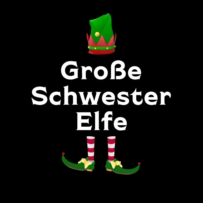 Große Schwester Elfe Geschwister Geschenk