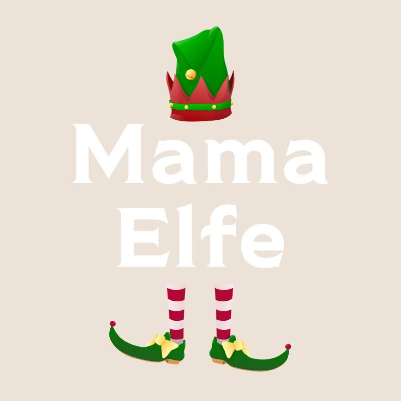 Mutter Elfe Mamas Geschenk