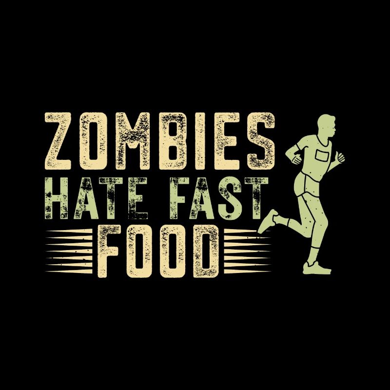 Les zombies du marathon détestent la restauration rapide