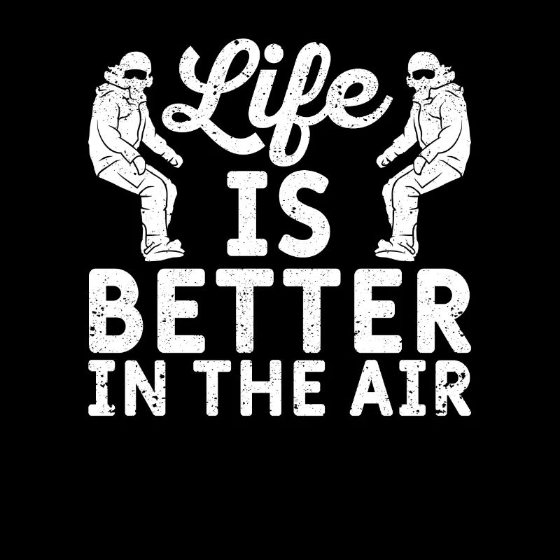 Funny Snowboarding Lover Snowboard Life is