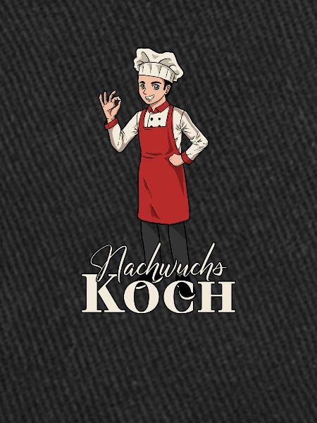 Junge Nachwuchs Koch