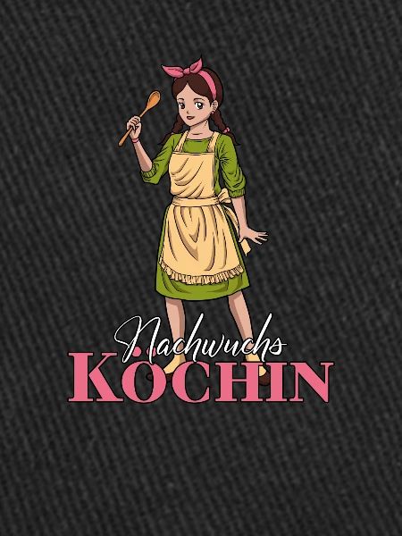 Mädchen Nachwuchs Koch