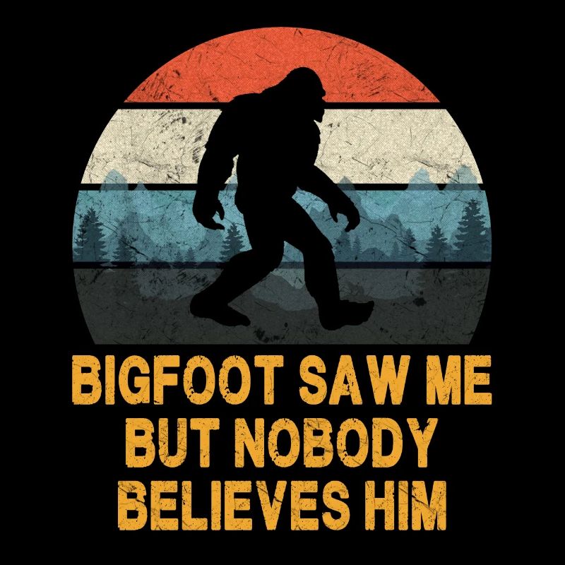 Bigfoot hat mich gesehen, aber niemand glaubt ihm