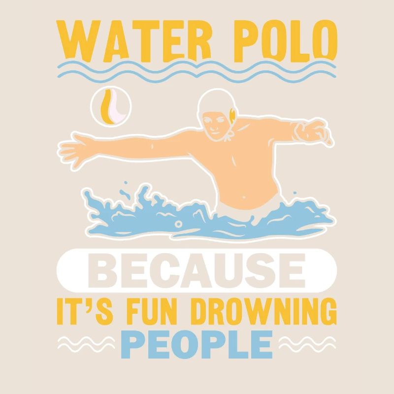Water-polo Wasserball